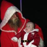 Josh & Santa
