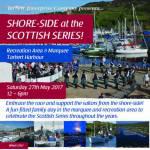 Shore-Side at the Scottish Series