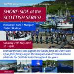 Shore-Side at the Scottish Series