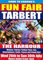 Tarbert Fair - don't miss it