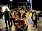Santa visits Tarbert