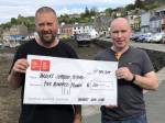 Tarbert Gun Club are right on target with charity fundraising