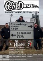 Peat and Diesel announced for Tarbert Music Festival 2020